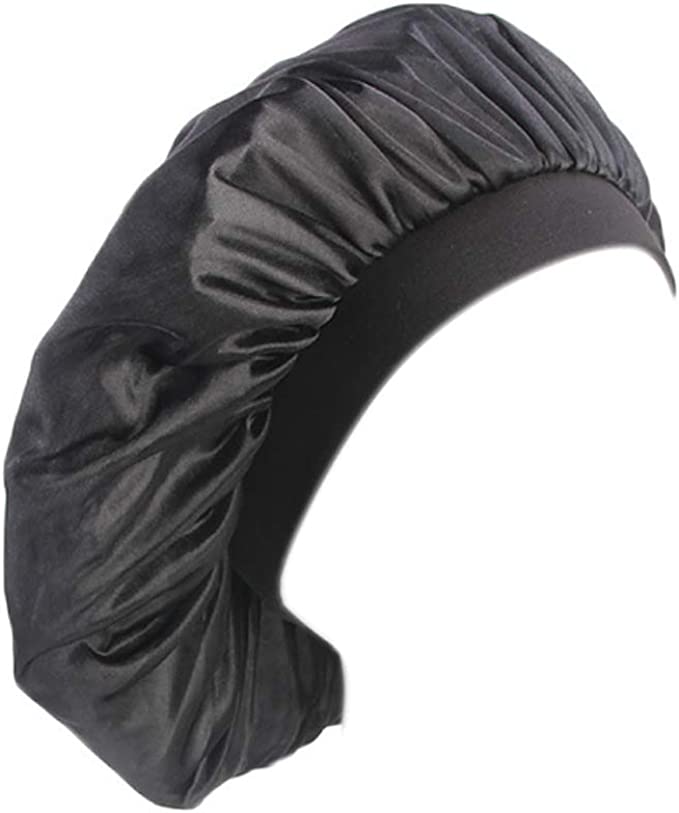 Large Satin Hair Bonnet